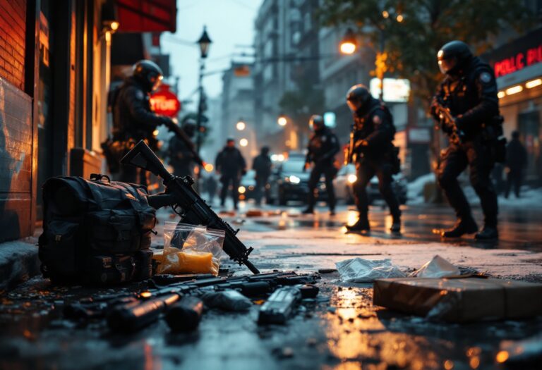 Operazione contro gruppo violento giovanile in Spagna