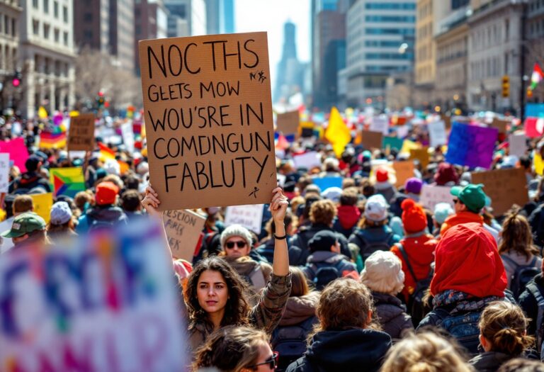 Protesta de docentes en Barcelona por sexenios no pagados