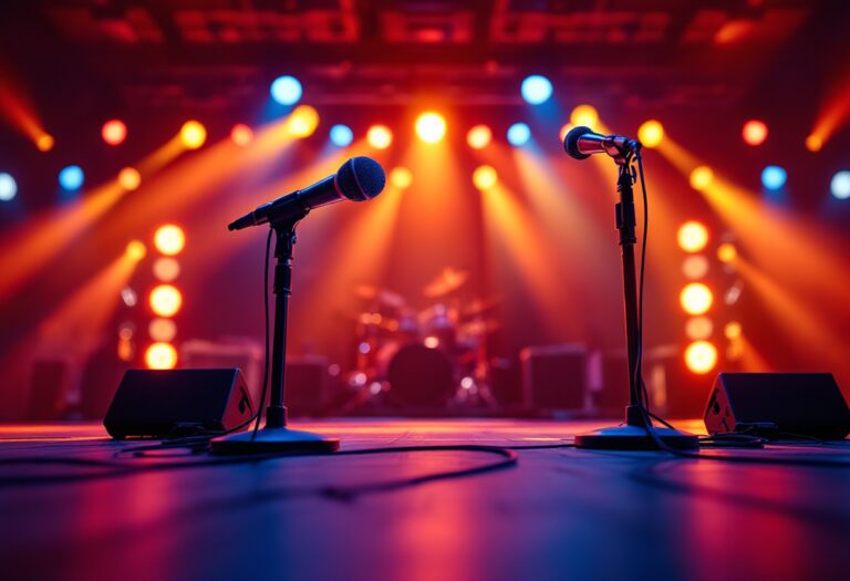 Artisti in duetto sul palco del Festival di Sanremo 2025