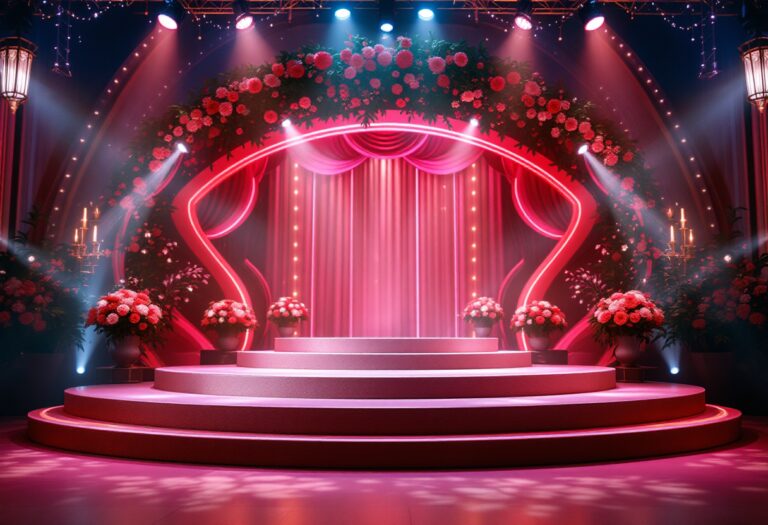 Artisti in duetto sul palco del Festival di Sanremo 75