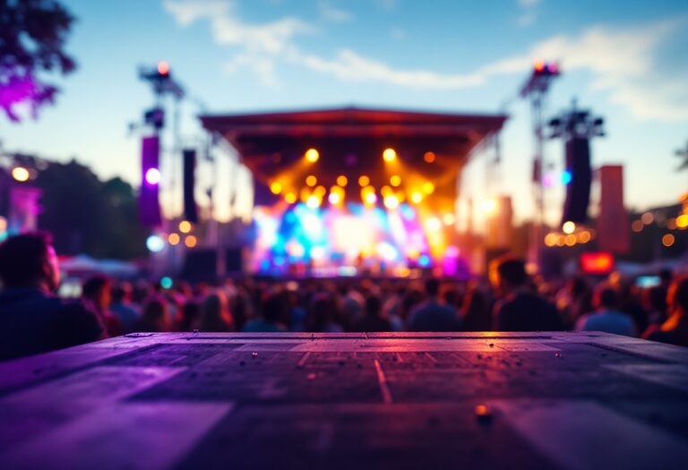 Duran Duran en un concierto, simbolo de su legado musical