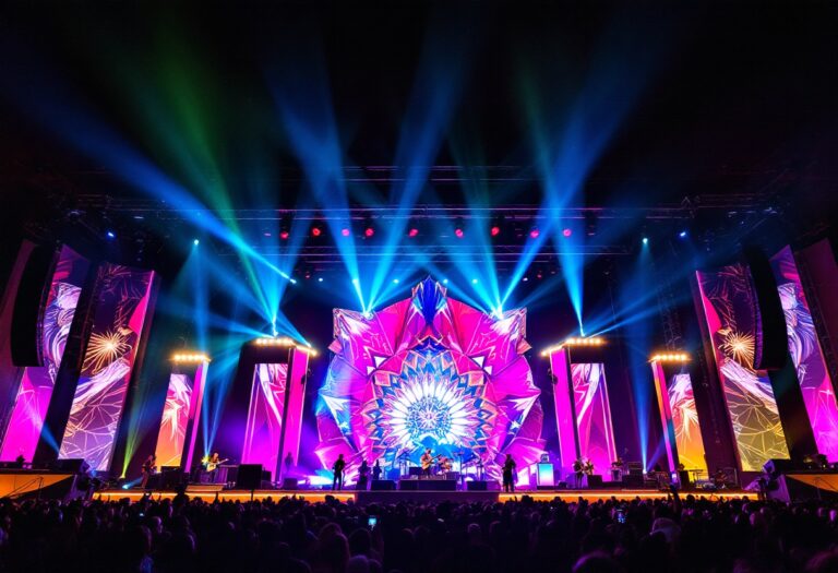 Duran Duran esibizione al Festival di Sanremo 2023