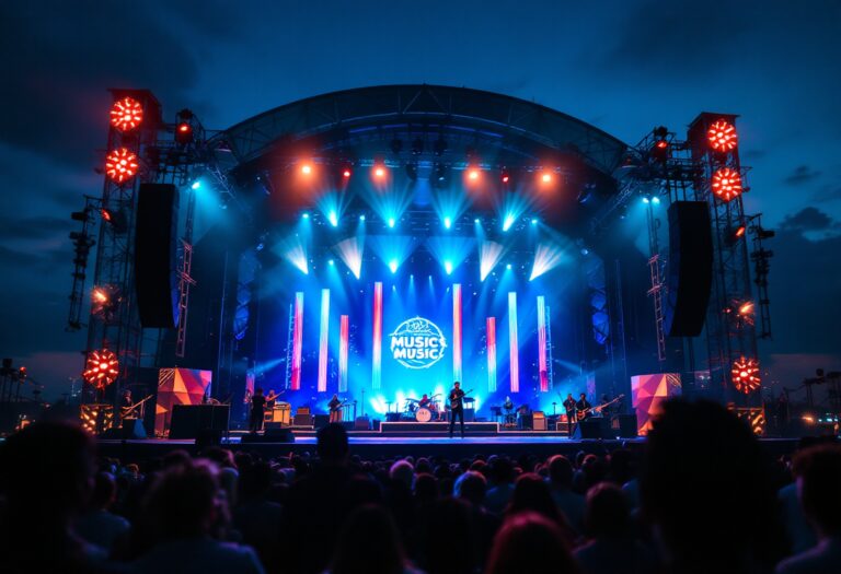 Duran Duran si esibisce al Festival di Sanremo 2025