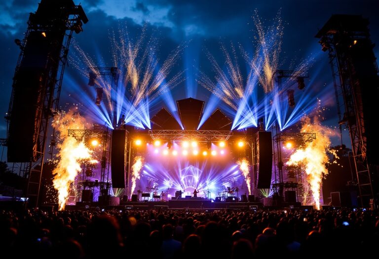 Duran Duran si esibisce al Festival di Sanremo 2025