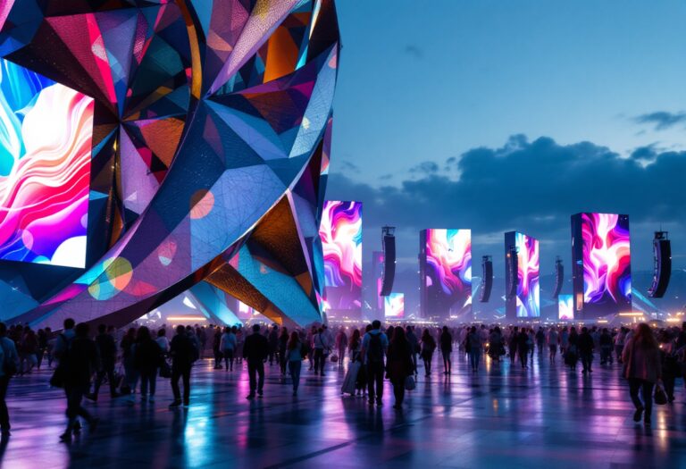 Immagine del festival di musica virtuale El Saremo AI