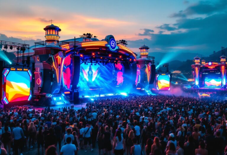 Immagine del festival di musica virtuale El Saremo AI