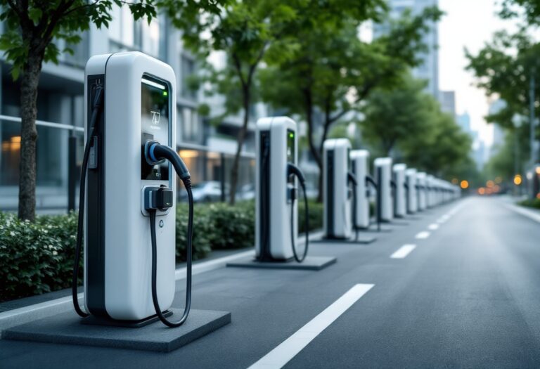 Puntos de recarga eléctrica en Cataluña