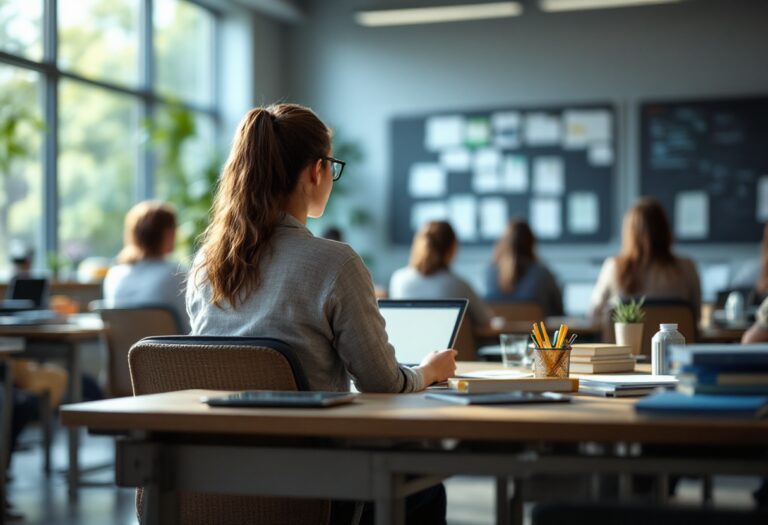 Mujeres en formación profesional en España
