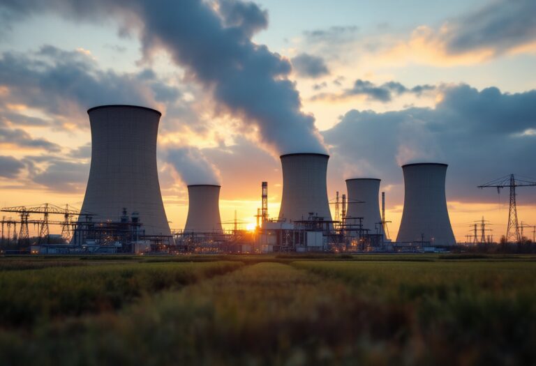 Immagine che rappresenta il dibattito sull'energia nucleare in Spagna