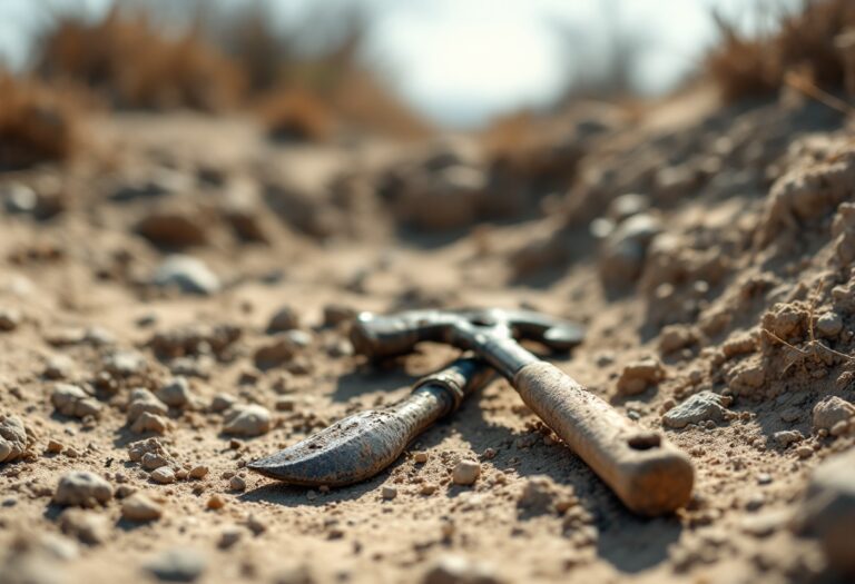 Exhumaciones en el Barranco de Víznar para la memoria histórica