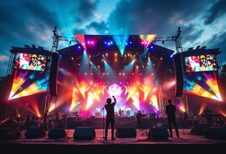 Fedez sul palco del Festival di Sanremo 2025