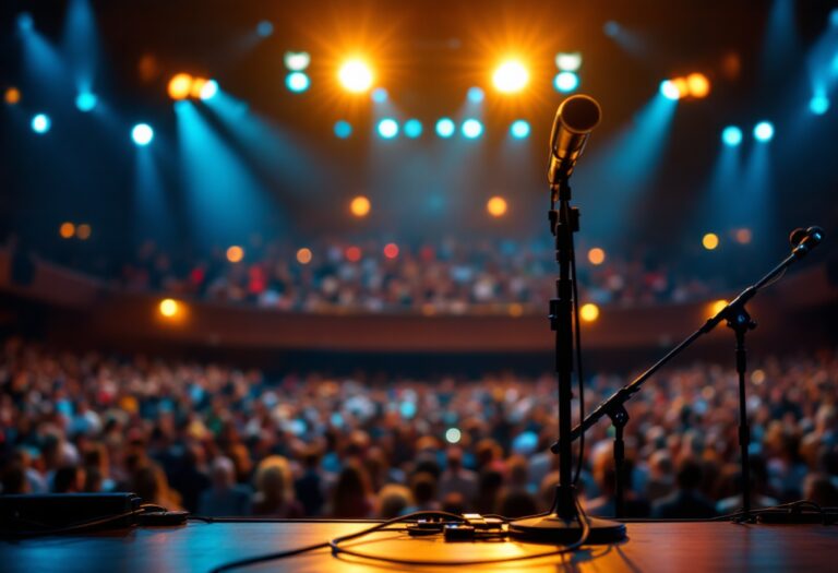 Immagine della finale del Festival di Sanremo 2023