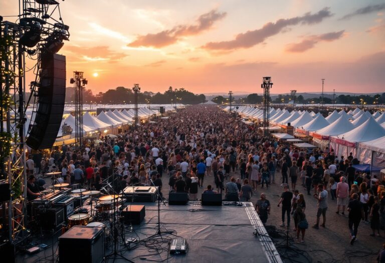 Immagine del festival di musica cristiana a Sanremo 2025