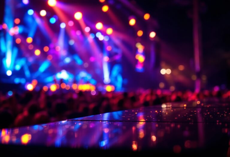 Immagine del Festival di Sanremo 2023 con artisti sul palco