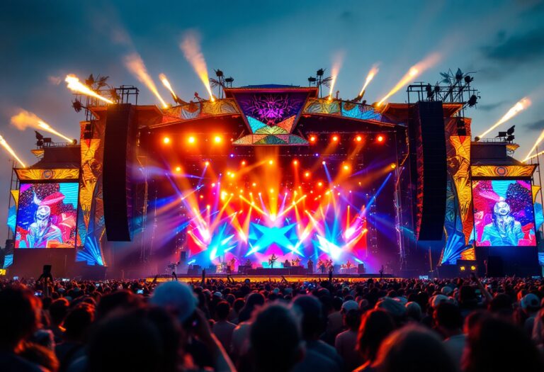 Artisti sul palco durante la seconda notte del festival di Sanremo 2023