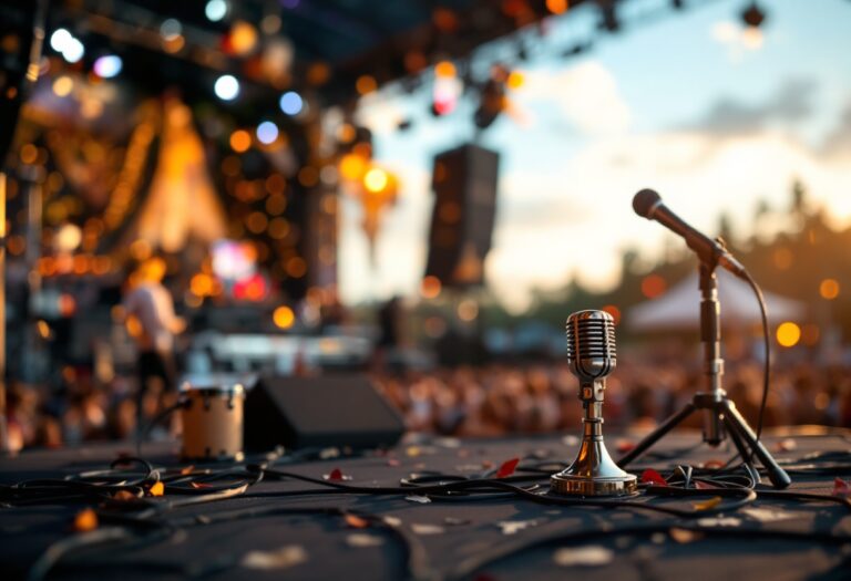 Artisti sul palco del festival di Sanremo 2024