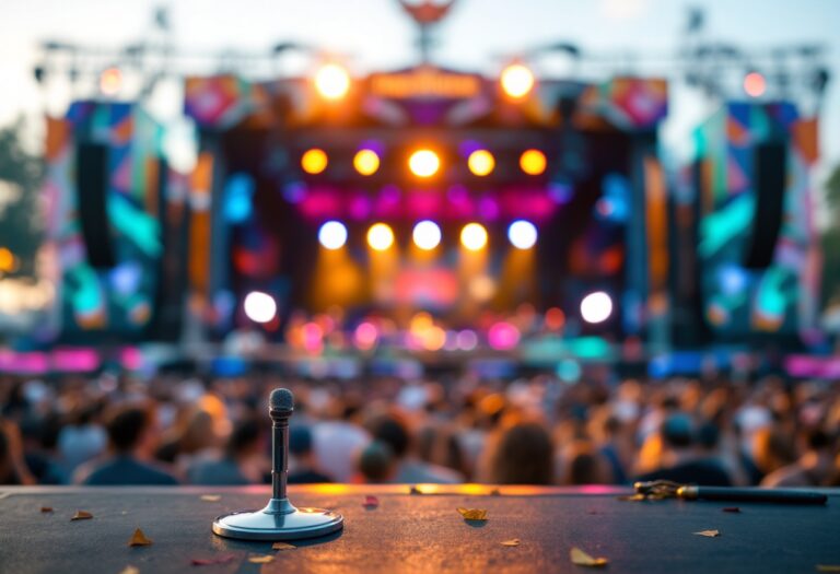 Immagine della finale del Festival di Sanremo 2025 con artisti sul palco