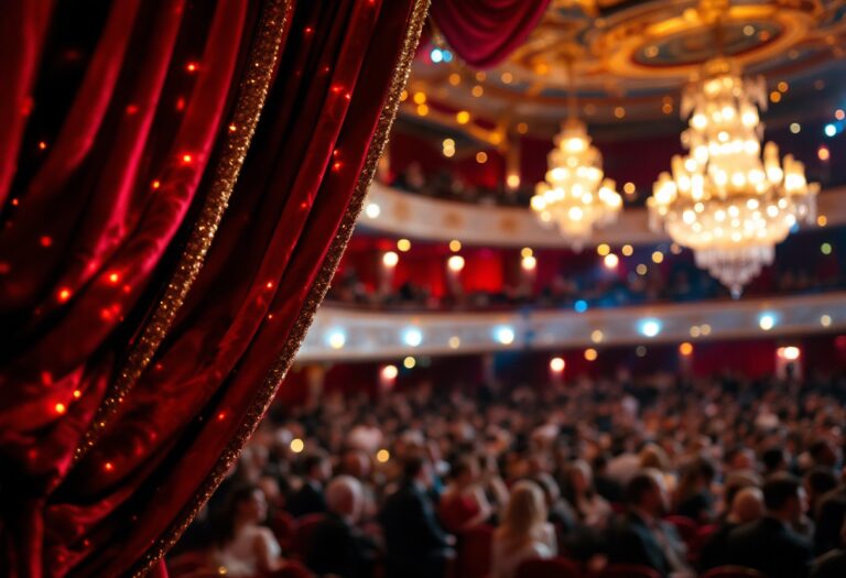 Immagine della finale del Festival di Sanremo 2025 con artisti sul palco