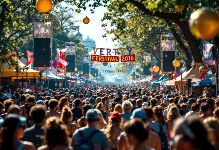 Immagine del Festival di Sanremo 2025 con artisti e ospiti