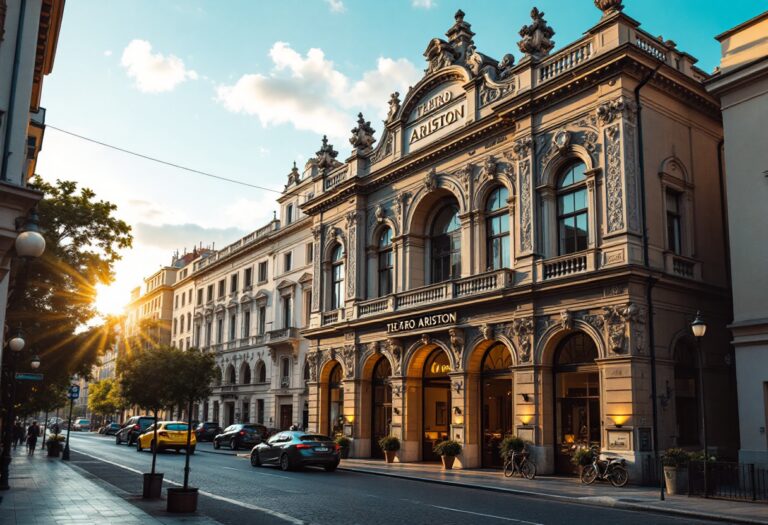 Immagine del Festival di Sanremo 2025 con novità Amazon