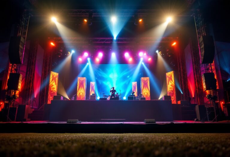 Artisti sul palco durante la seconda notte del festival di Sanremo 2025
