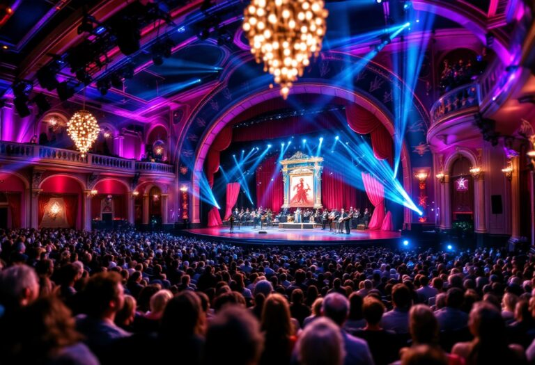 Immagine della terza notte del Festival di Sanremo 2025