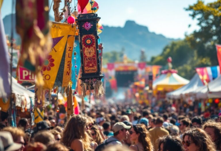 Immagine del Festival di Sanremo 2025 e la sua audience