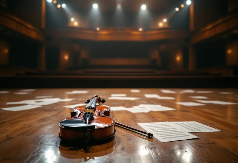 Artisti sul palco del Festival di Sanremo 2023