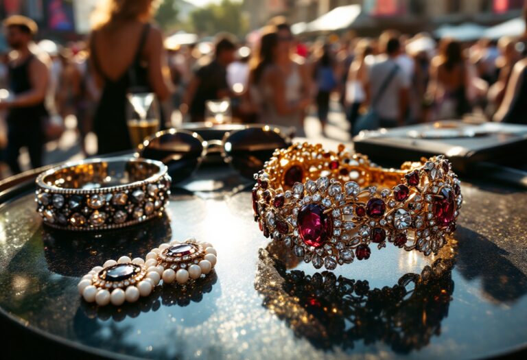 Immagine del Festival di Sanremo con artisti e moda