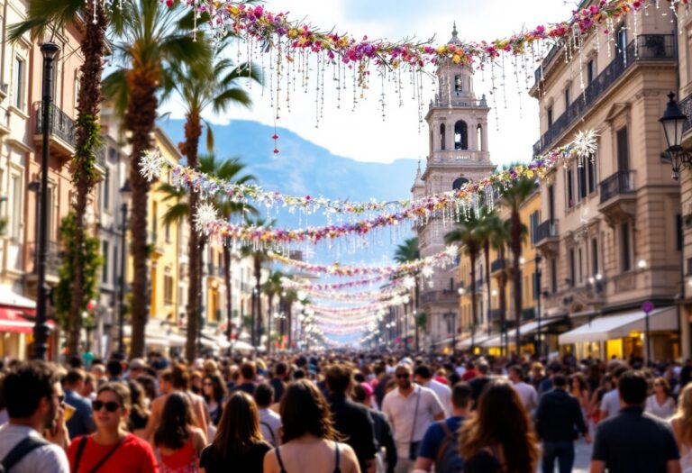 Immagine del Festival di Sanremo con artisti sul palco