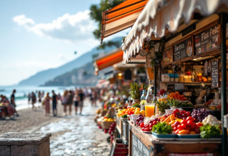 Immagine del festival di Viareggio con artisti e pubblico