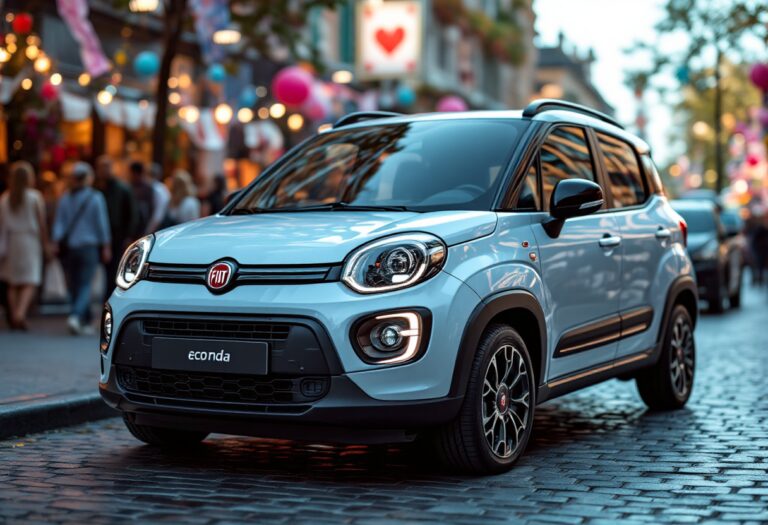 Nuova Fiat Grande Panda presentata a Sanremo