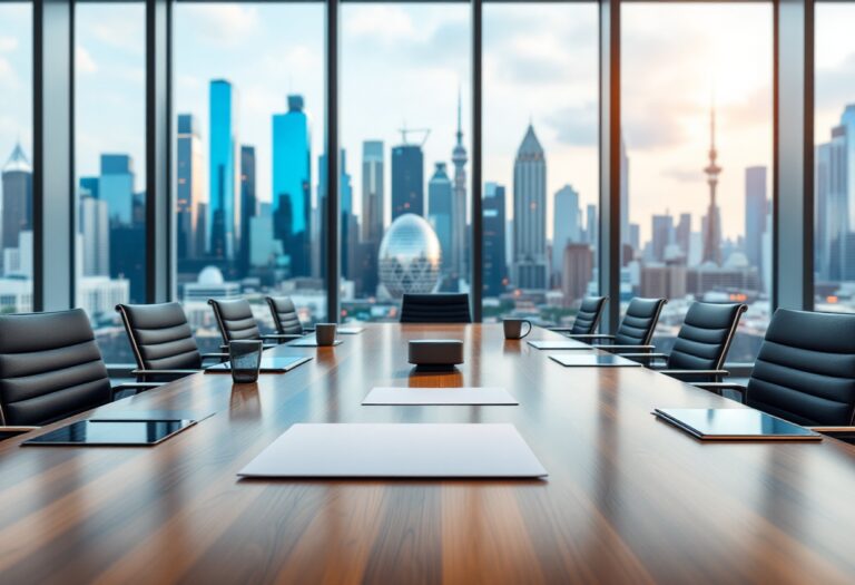 Nuovo direttore finanziario di Finetwork in ufficio