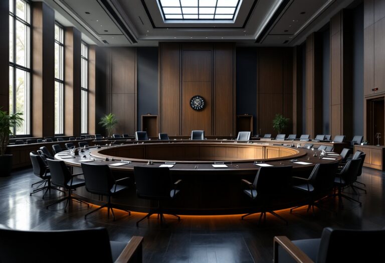 Immagine che rappresenta l'inchiesta sul fiscal general