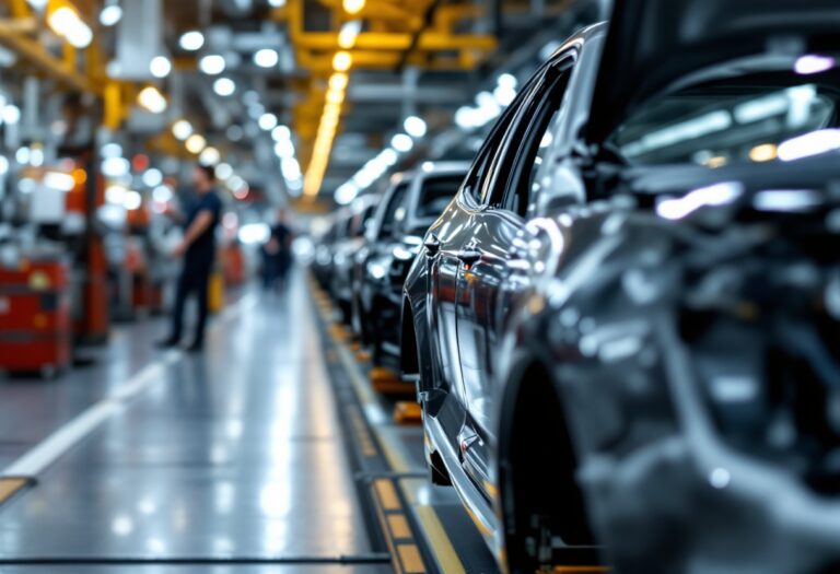 Logo di Nissan e Honda che simboleggiano la fusione