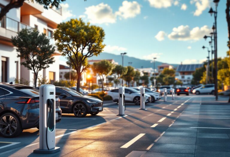 Veicoli elettrici in Spagna: sfide e opportunità