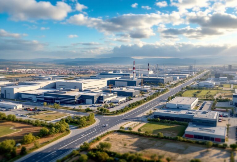 Immagine che rappresenta l'industria automobilistica in Spagna
