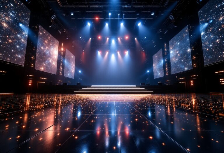 Geppi Cucciari sul palco di Sanremo 2025, emozionata