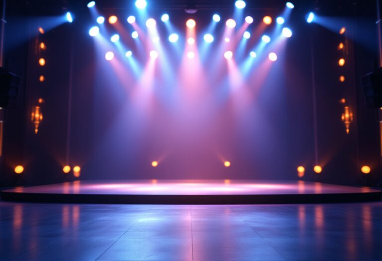 Geppi Cucciari sul palco del Festival di Sanremo 2025