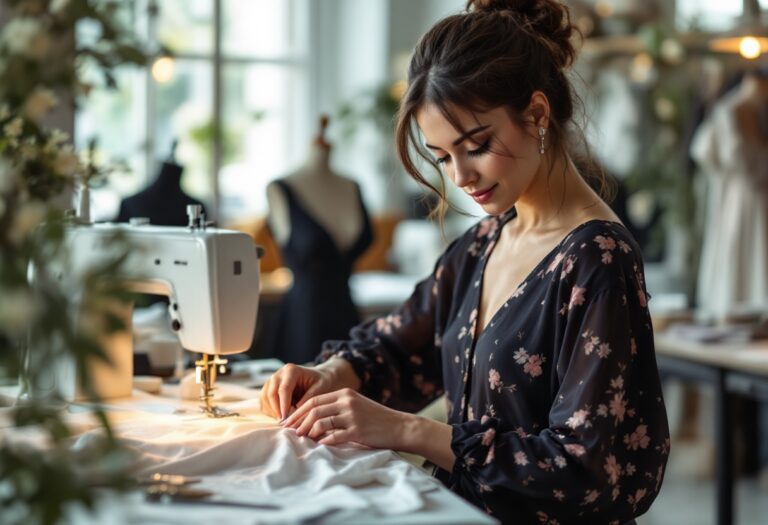 Giulia Cova, estilista innovadora en la industria de la moda