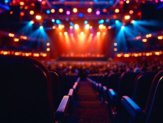 Immagine della gran final del Festival di Sanremo 2023