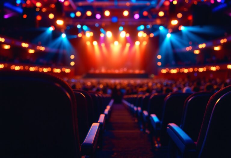 Immagine della gran final del Festival di Sanremo 2023