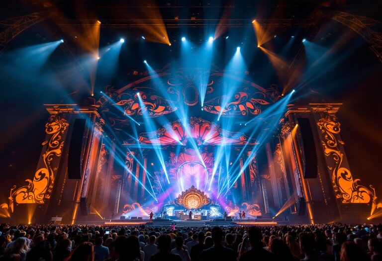 Immagine della gran final di Sanremo 2025 con artisti sul palco