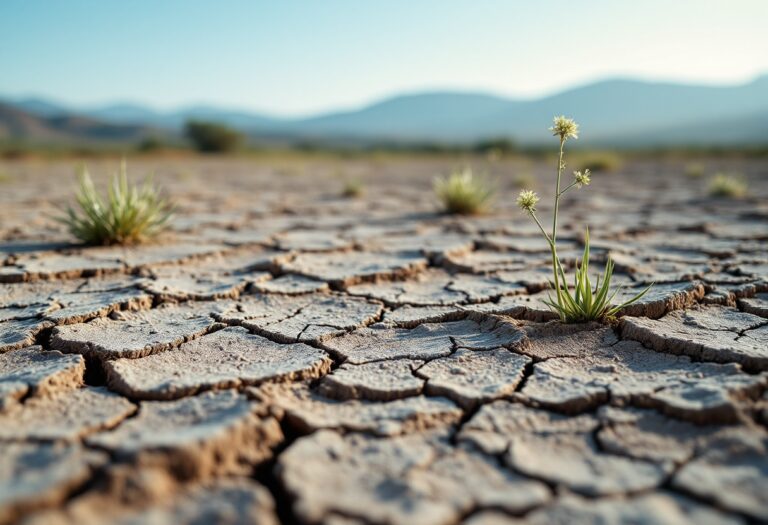 Análisis del cambio climático en España