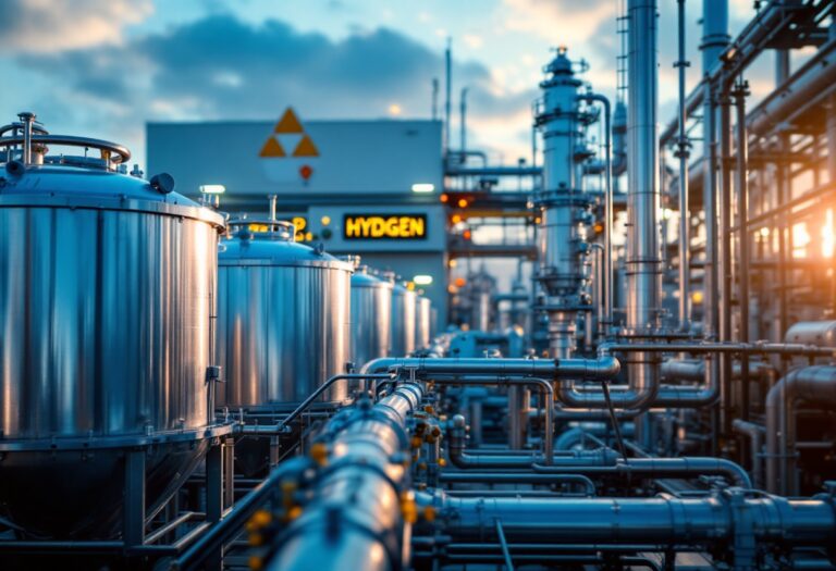 Immagine che rappresenta l'energia idrogeno in Spagna