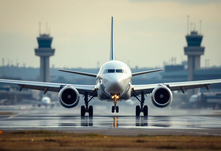 Casi di collisione tra Boeing 737-800 e jet privato a Chicago