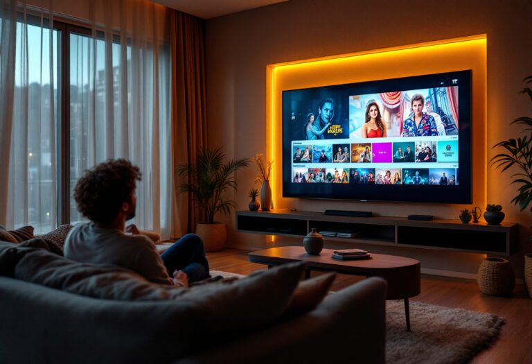 Televisión y su impacto en la cultura contemporánea