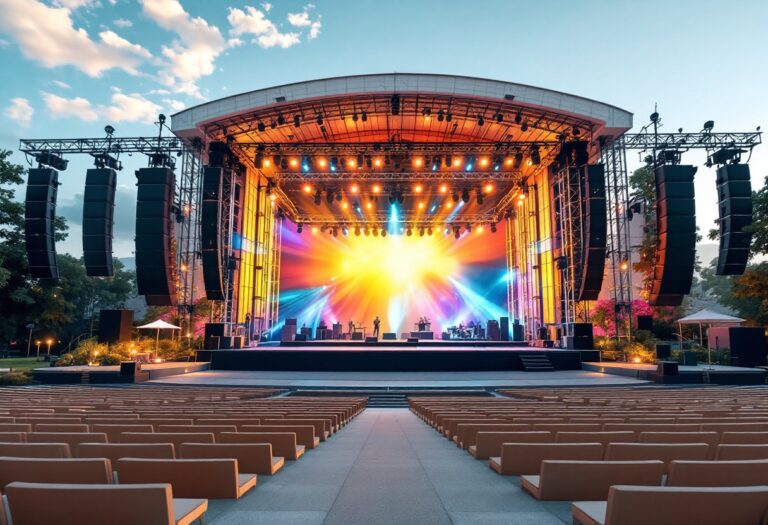 Músicos en el Festival de Sanremo 2025