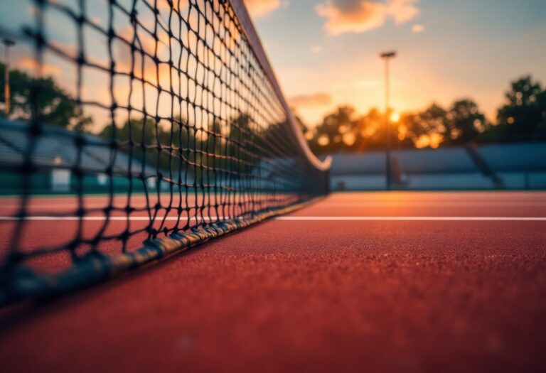 Jannik Sinner durante una partita di tennis
