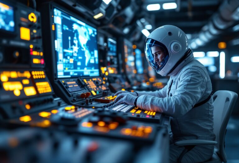 Jesús Calleja en su viaje al espacio como primer español no astronauta